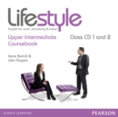 Image for Lifestyle Upper Intermediate Class CDs