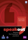 Image for Speakout Elementary Flexi Course Book 1 Pack