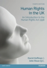 Image for Human rights in the UK: an introduction to the Human Rights Act 1998