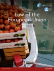 Image for Law of the European Union (mylawchamber premium pack)
