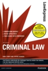 Image for Law Express: Criminal Law (Revision Guide)