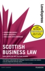 Image for Scottish business law