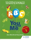 Image for ABC, you and me  : early childhood language arts and literacy for the Caribbean: Activity book 1