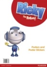 Image for Ricky The Robot Poster and Sticker Pack