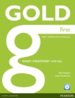 Image for Gold First Maximiser with Key and Audio CD Pack
