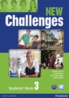 Image for Challenges New Edition 3 Students&#39; Book &amp; Active Book Pack
