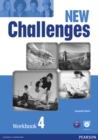 Image for New Challenges 4 Workbook &amp; Audio CD Pack