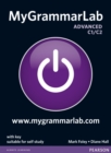 Image for MyGrammarLab: Advanced level