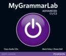 Image for MyGrammarLab Advanced Class audio CD
