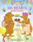 Image for Mr Bear&#39;s birthday
