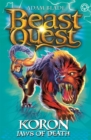 Image for Beast Quest: Koron, Jaws of Death