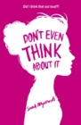 Image for Don&#39;t even think about it