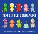 Ten little dinosaurs by Brownlow, Mike cover image