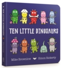 Image for Ten little dinosaurs
