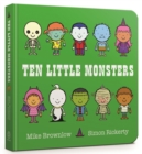 Image for Ten Little Monsters Board Book
