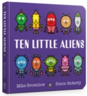 Image for Ten Little Aliens Board Book