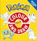 Image for The Official Pokemon Colour and Draw
