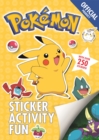 Image for The Official Pokemon Sticker Activity Fun