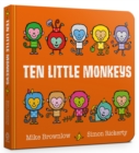 Image for Ten little monkeys