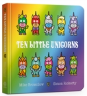 Image for Ten Little Unicorns Board Book