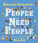 People need people - Zephaniah, Benjamin
