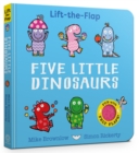 Image for Five little dinosaurs  : a felt flaps book