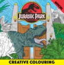 Image for Official Jurassic Park Creative Colouring