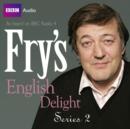 Image for Fry&#39;s English delight: Series 2 : Series 2