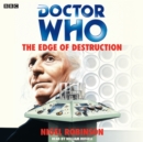 Image for Doctor Who: The Edge of Destruction