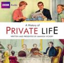 Image for A history of private life