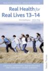 Image for Real Health for Real Lives 13-14