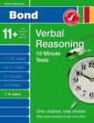 Image for Bond 10 minute tests7-8 years: Verbal reasoning