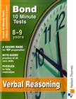 Image for Bond 10 minute tests8-9 years: Verbal reasoning