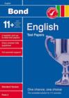 Image for Bond 11+ Test Papers English Standard Pack 2