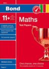 Image for Bond 11+ Test Papers Maths Multiple-Choice Pack 2
