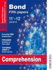 Image for Bond fifth papers  : 11+-12+ years: Comprehension