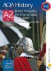Image for AQA History A2 Unit 3 British Monarchy
