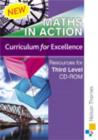 Image for Maths in Action - Curriculum for Excellence : Resources for Third Level