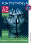 Image for AQA psychology A: A2 research methods workbook