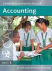 Image for Accounting CAPE Unit 1 A CXC Study Guide