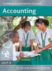 Image for Accounting CAPE Unit 2 A CXC Study Guide