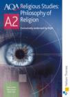 Image for AQA religious studiesA2,: Philosophy of religion