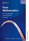 Image for Pure mathematics for Cambridge International A level2 &amp; 3
