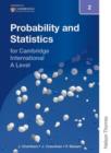 Image for Probability and statistics 2 for Cambridge A Level