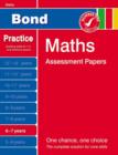 Image for Bond Maths Assessment Papers 6-7 Years