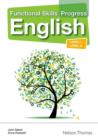 Image for Functional Skills Progress English Level 1 - Level 2 CD-ROM