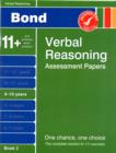 Image for Bond verbal reasoning9-10 years, book 2,: Assessment papers