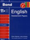 Image for Bond English Assessment Papers 9-10 Years Book 2