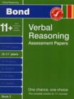 Image for Bond Verbal Reasoning Assessment Papers 10-11+ Years Book 2