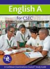 Image for English A for CSEC: A CXC Study Guide
